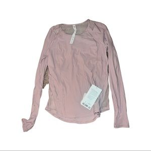 Lululemon Long sleeve workout top
